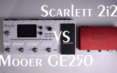 「器材知識」錄音介面真的會影響錄音音質嗎?