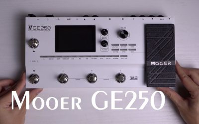 「器材評測」Mooer ge250評測
