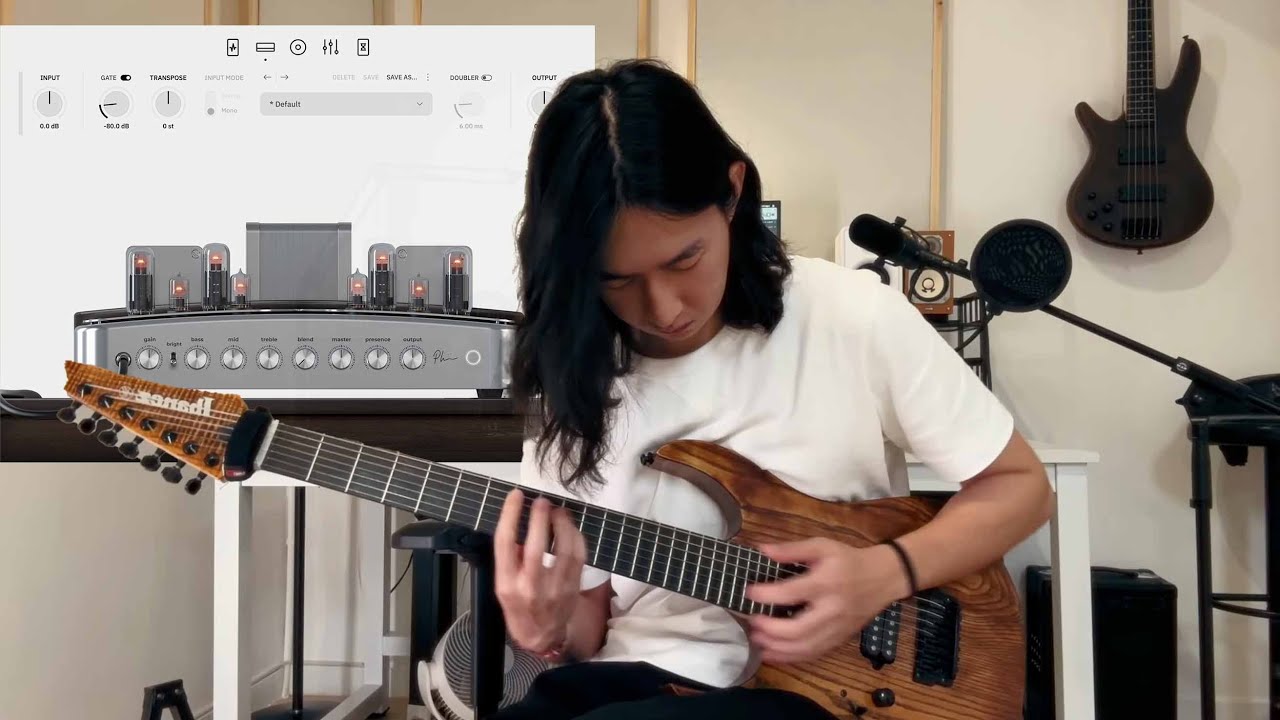 Neural DSP Plini X clean sound review