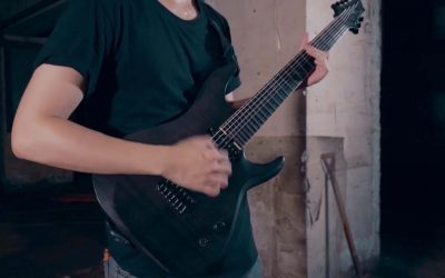 「電結他演奏」 X-JAPAN – Rusty Nail (Guitar Cover)