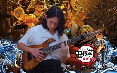 「電結他演奏」Demon Slayer Infinity Castle Theme – To the Infinity Castle (Guitar Cover)