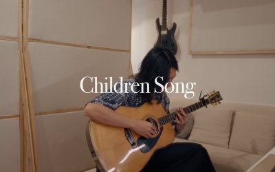 「彈唱演奏」周國賢 – Children song (cover)